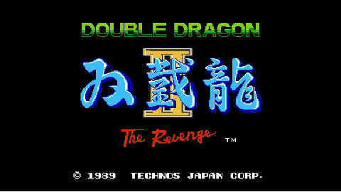 FC《双截龙II》日版困难难度22分53秒通关,玩家aiqiyou